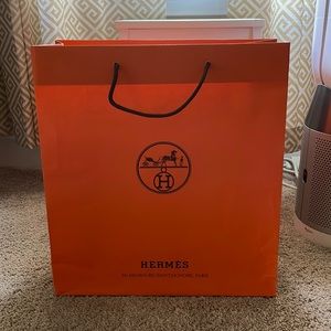 Hermes shopping bag (large)